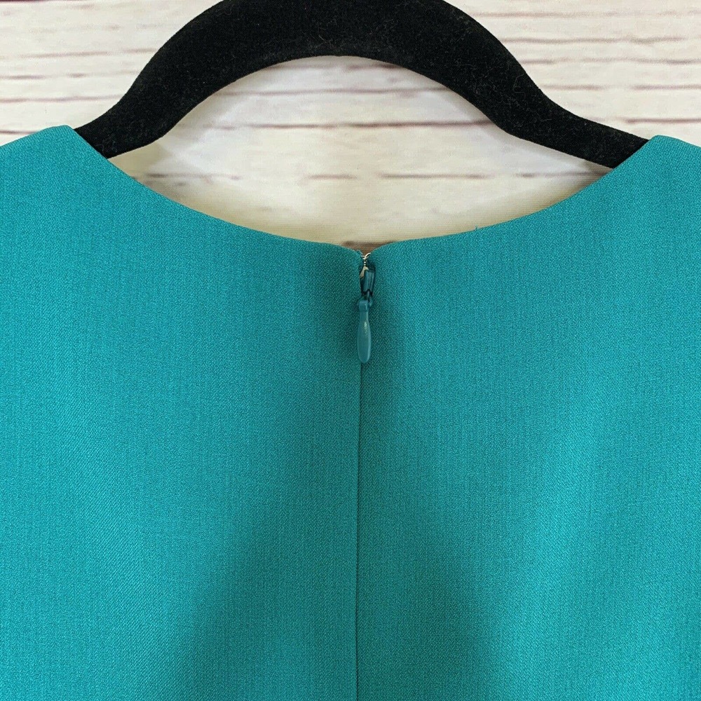 Anne Klein Sheath Dress Sleeveless Stud Details - Picture 10 of 11